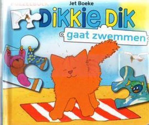Dikkie Dik gaat zwemmen puzzelboek met 4 puzzels J Boeke, Boeken, Overige Boeken, Gelezen, Verzenden