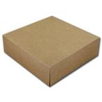 Taartdoos 21x21x8cm. Kraft 3st, Verzenden, Nieuw