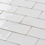 Equipe wandtegel masia wit glans 7,5x15cm langwerpige, Nieuw, Ophalen of Verzenden, 10 m² of meer, Wandtegels