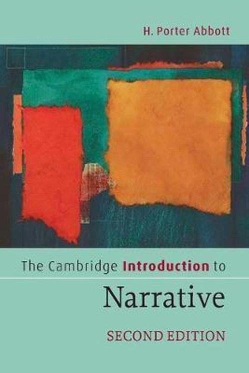 The Cambridge Introduction to Narrative 9780521715157, Boeken, Overige Boeken, Gelezen, Verzenden