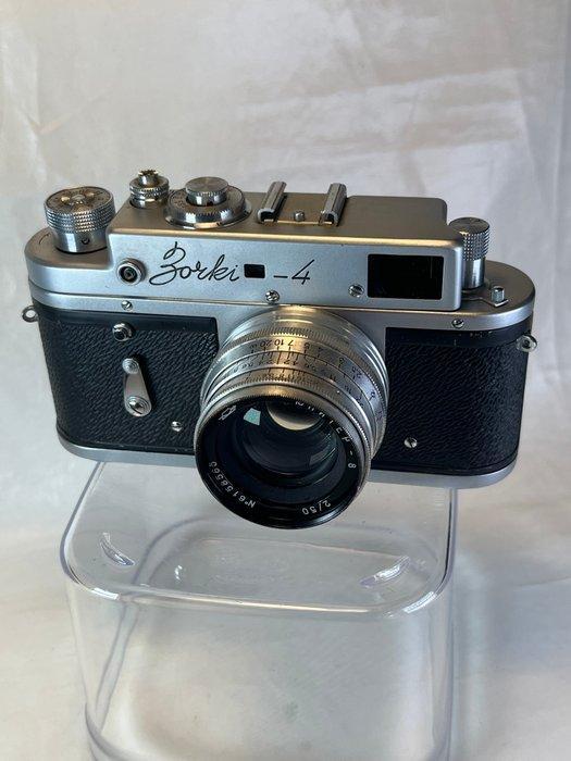 KMZ Krasnogorsk Zorki 4 ( Cyrillic) K170 1956/1973, Audio, Tv en Foto, Fotocamera's Analoog