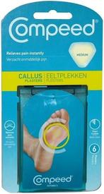 COMPEED EELT MEDIUM PLEISTERS PAKJE 6 STUKS, Verzenden, Nieuw