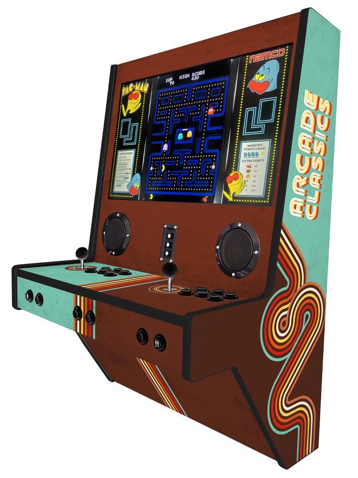 27 Custom WallCade Arcade Classics Vintage Design, Spelcomputers en Games, Spelcomputers | Overige