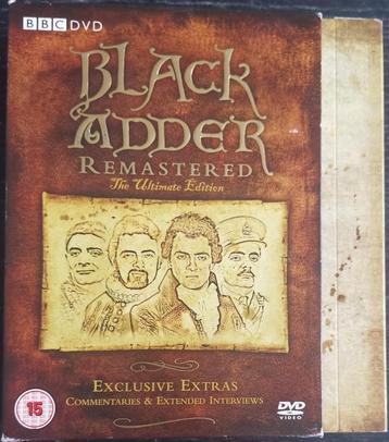 Black Adder complete - Remastered -         Gratis verzenden beschikbaar voor biedingen