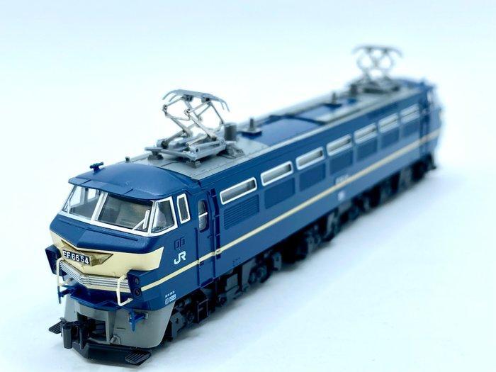 Kato N - 3047-2 - Modeltrein (1) - EF66 Late Version – Blue, Hobby en Vrije tijd, Modeltreinen | N-Spoor