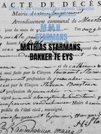 Mathias Starmans, bakker te Eys 9789402107883, Verzenden, Zo goed als nieuw, M.M.H. Starmans