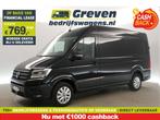 Volkswagen Crafter 30 2.0 TDI AUT L3H3 Exclusive Facelift, Automaat, Volkswagen, Zwart, Diesel