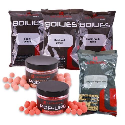 Ultimate Baits Mix Pack, Watersport en Boten, Hengelsport | Algemeen, Nieuw, Verzenden