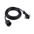 2dekans | Meister Verlengsnoer Vlakstekker - 5M - IP20 -, Ophalen of Verzenden, Zo goed als nieuw