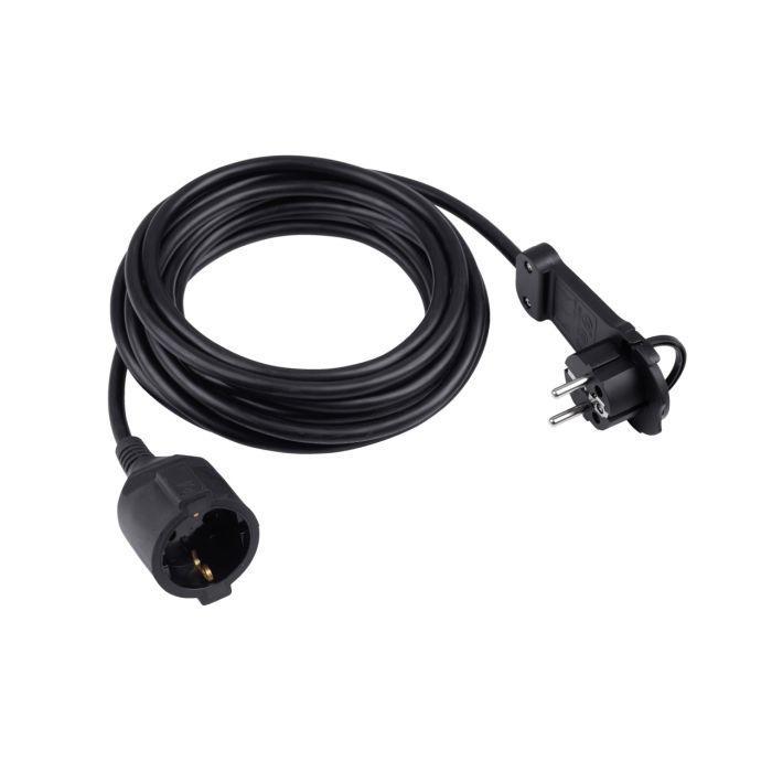 2dekans | Meister Verlengsnoer Vlakstekker - 5M - IP20 -, Doe-het-zelf en Verbouw, Elektra en Kabels, Zo goed als nieuw, Ophalen of Verzenden