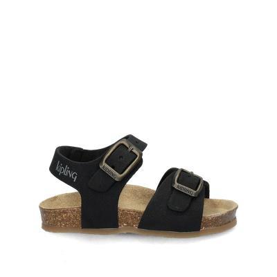 Kipling Sunset sandalen in het Zwart, Kleding | Dames, Schoenen, Sandalen of Muiltjes, Zwart, Nieuw, Verzenden
