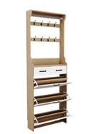 Hal Meubel met Schoenenkast en 2 Laden – Opberger, Verzenden, Nieuw