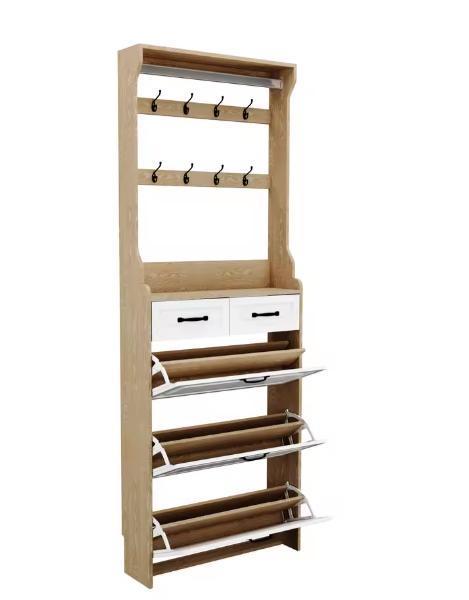 Hal Meubel met Schoenenkast en 2 Laden – Opberger, Huis en Inrichting, Kasten | Schoenenkasten, Nieuw, Verzenden