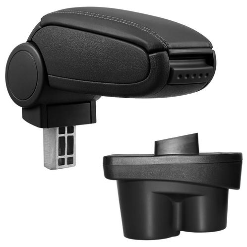 [pro.tec]® Armsteun-Opel Corsa E-11-2014-kunstleer-zwart, Auto-onderdelen, Interieur en Bekleding, Nieuw, Verzenden