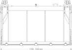 4 in 1 bak Standaard 1.20- 2.40m