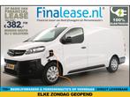 Opel Vivaro-e L3H1 Edition 75 kWh GRATIS E-Step PDC €382pm, Automaat, Wit, Elektrisch, Opel