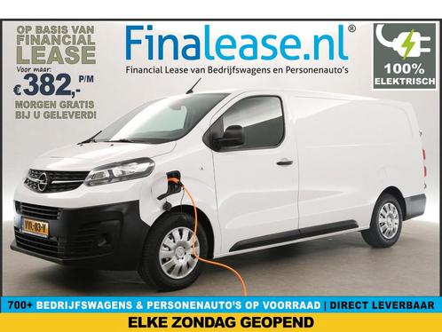Opel Vivaro-e L3H1 Edition 75 kWh GRATIS E-Step PDC €382pm, Auto's, Bestelauto's, Lease, Automaat, Elektrisch, Opel, Wit, Verzenden
