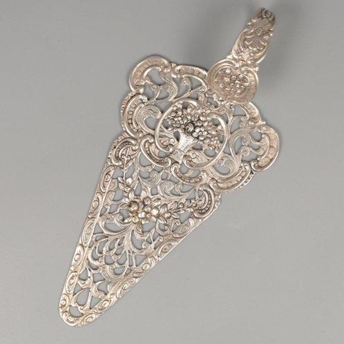 NO RESERVE - Taartschep - .800 zilver - 1950-1960, Antiek en Kunst, Antiek | Goud en Zilver