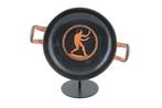 Oud-Grieks Keramische Superb Kylix met afbeelding van een, Verzamelen, Mineralen en Fossielen