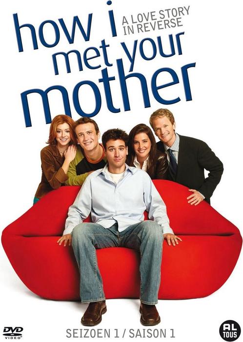 dvd film box - How I Met Your Mother - Seizoen 1 - How I..., Cd's en Dvd's, Dvd's | Overige Dvd's, Zo goed als nieuw, Verzenden