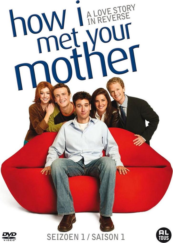 dvd film box - How I Met Your Mother - Seizoen 1 - How I..., Cd's en Dvd's, Dvd's | Overige Dvd's, Zo goed als nieuw, Verzenden