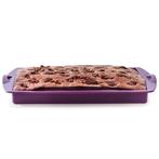 Tupperware MultiFlex Rechthoekig, Huis en Inrichting, Ophalen of Verzenden, Nieuw, Paars