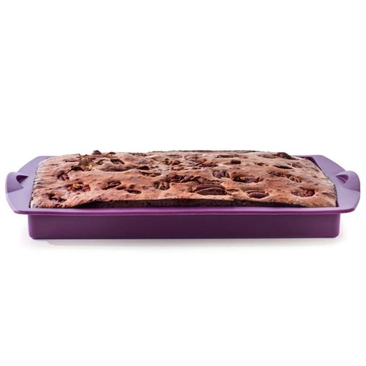 Tupperware MultiFlex Rechthoekig, Huis en Inrichting, Keuken | Tupperware, Paars, Nieuw, Ophalen of Verzenden