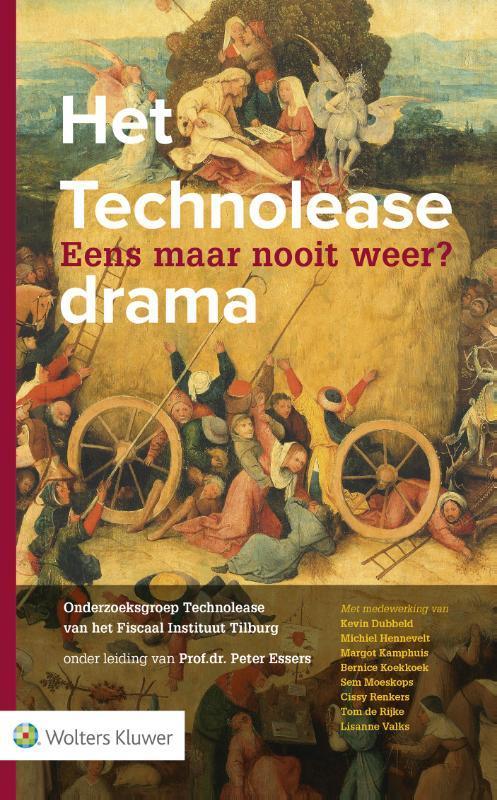 Het Technolease drama 9789013140156, Boeken, Wetenschap, Zo goed als nieuw, Verzenden