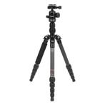 Caruba Travelstar 143 Carbon Statief met garantie, Ophalen of Verzenden, Gebruikt