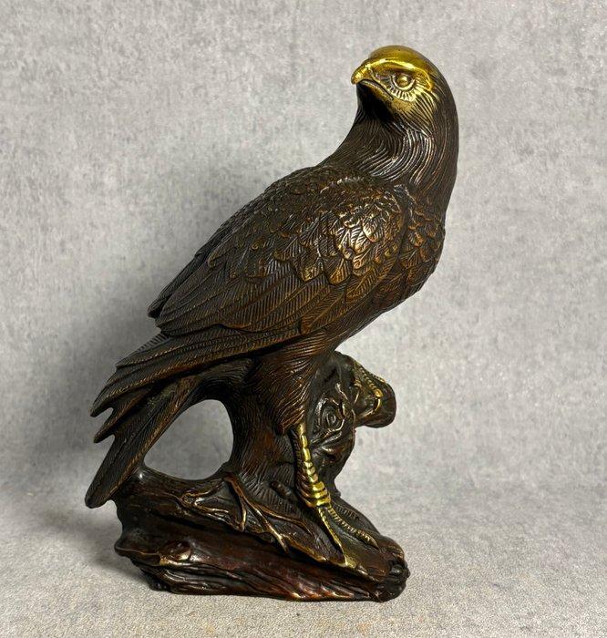 Beeld, Arend (Zonder Minimumprijs) - 22 cm - Brons, Antiek en Kunst, Curiosa en Brocante