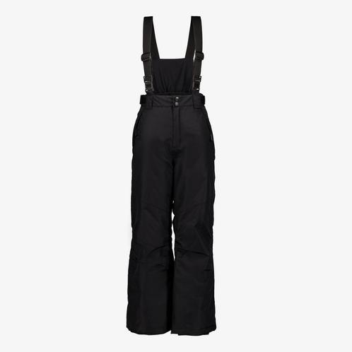 Mountain Peak kinder skibroek met bretels zwart maat 110, Sport en Fitness, Loopsport en Atletiek, Nieuw, Verzenden