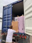 GELADEN IN DE USA: volle 40 foot container vol met jukeboxen