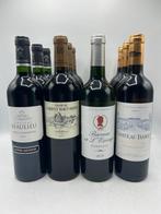 2021 x 3 Château Beaulieu 2015 x 3 Chateau Larrivet Haut, Verzamelen, Nieuw