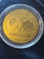 Salomonseilanden. 10 Dollars 2019 Napoleon III. 1861 , 1/100, Postzegels en Munten, Munten | Europa | Niet-Euromunten