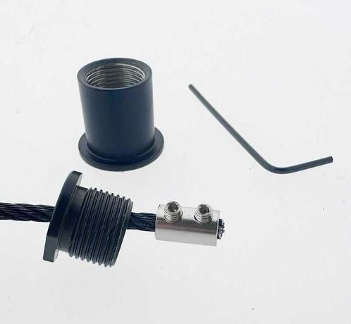 Zwart afzuigkap ophangsysteem pakket, Doe-het-zelf en Verbouw, IJzerwaren en Bevestigingsmiddelen, Verzenden