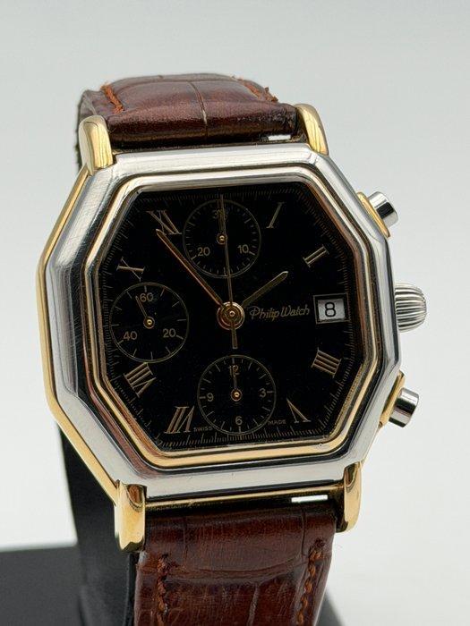 Philip Watch - chronograph automatic plaque 20 micron - 4007, Sieraden, Tassen en Uiterlijk, Horloges | Heren