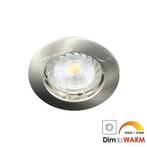LED spot GU10 7Watt rond dimbaar, Ophalen of Verzenden, Nieuw