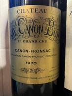 1970 Château Vray Canon Boyer, 1981 Château Canon, 1985, Verzamelen, Wijnen, Nieuw