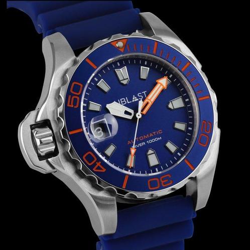 Ublast - Reverse Professional Diver 100 ATM -, Sieraden, Tassen en Uiterlijk, Horloges | Heren