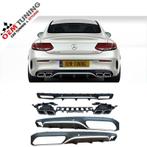 MERCEDES C63  C-CLASS (W205 C205 S205 A205) AMG DIFFUSERS, Auto-onderdelen, Nieuw, Ophalen of Verzenden, Bumper, Achter