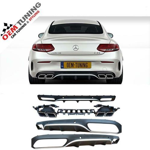 MERCEDES C63  C-CLASS (W205 C205 S205 A205) AMG DIFFUSERS, Auto-onderdelen, Carrosserie en Plaatwerk, Nieuw, Mercedes-Benz, Achter