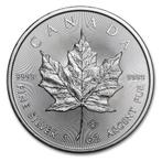 Canadian Maple Leaf 1 oz, Verzenden, Noord-Amerika, Losse munt, Zilver