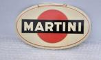 Martini - Schuybroek - Reclamebord - Metaal, Antiek en Kunst, Antiek | Wandborden en Tegels