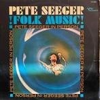 LP gebruikt - Pete Seeger - In Person, Zo goed als nieuw, Verzenden
