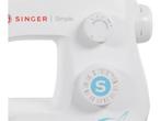 Singer Fashion Mate 3337 - Naaimachine - 29 steken - Wit, Verzenden, Zo goed als nieuw, Singer