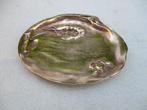 Frankel vers 1880 - Asbak - Art Nouveau schotel. Schelp,