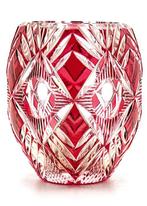 Haida Art Deco Faceted Crystal Glass Vase 1920 - Vaas -