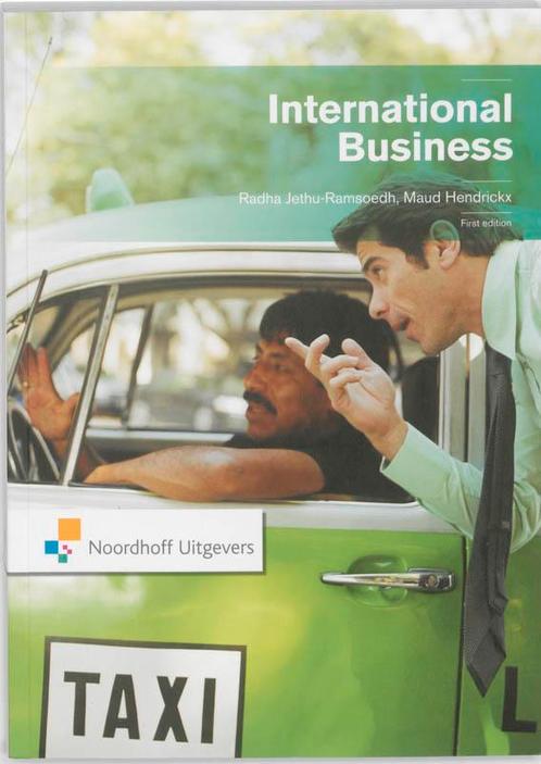 International Business 9789001805036 Maud Hendrickx, Boeken, Taal | Engels, Zo goed als nieuw, Verzenden