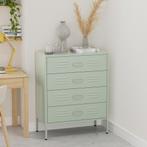 Ladekast | Lockerkast | Kledingkast | 80x40x100cm | Groen, Huis en Inrichting, Kasten | Ladekasten, Verzenden, Nieuw