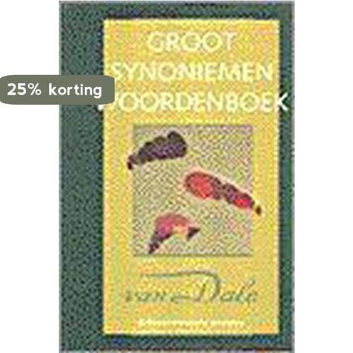Groot woordenboek van synoniemen en andere betekenisverwante, Boeken, Woordenboeken, Gelezen, Verzenden